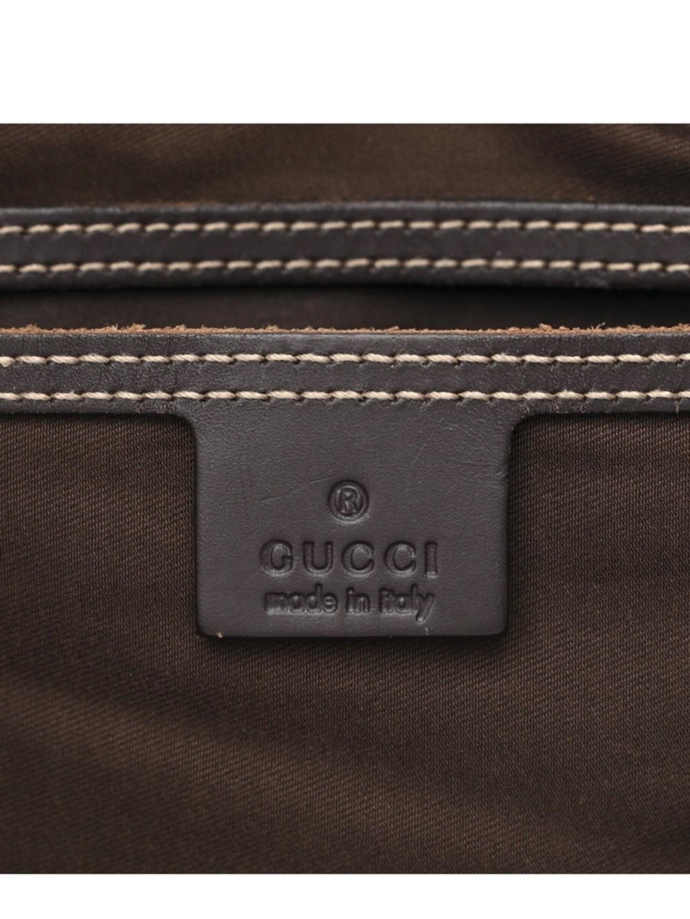 GG Plus Monogram XL Tote Dark Brown - Picture 6 of 11